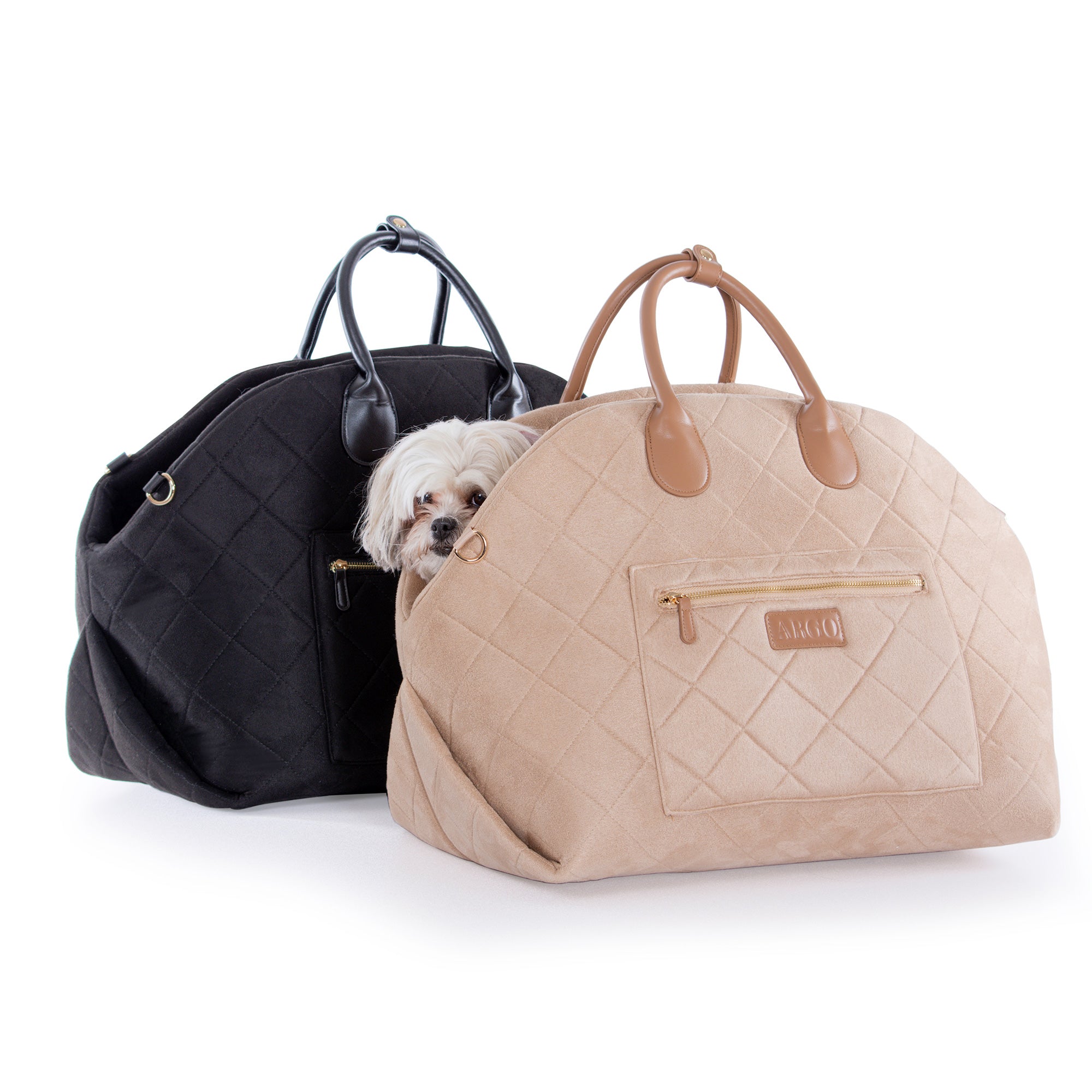 dog tote travel bag Traveler's Choice On The Purr-Suit Pet Tote Bag