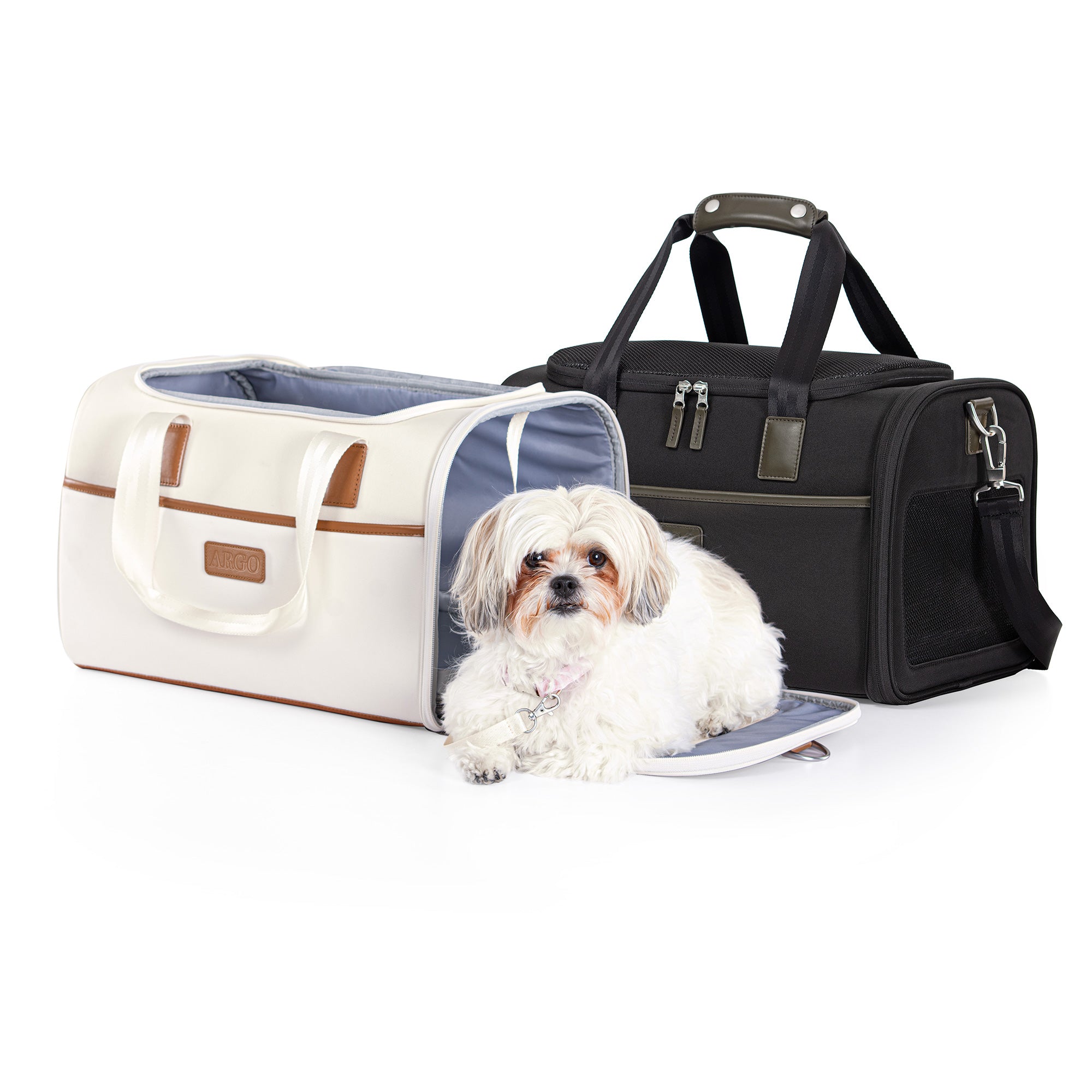 bark and meow premium pet travel tote carrier bag Traveler's Choice Tails of The Trail Pet Backpack
