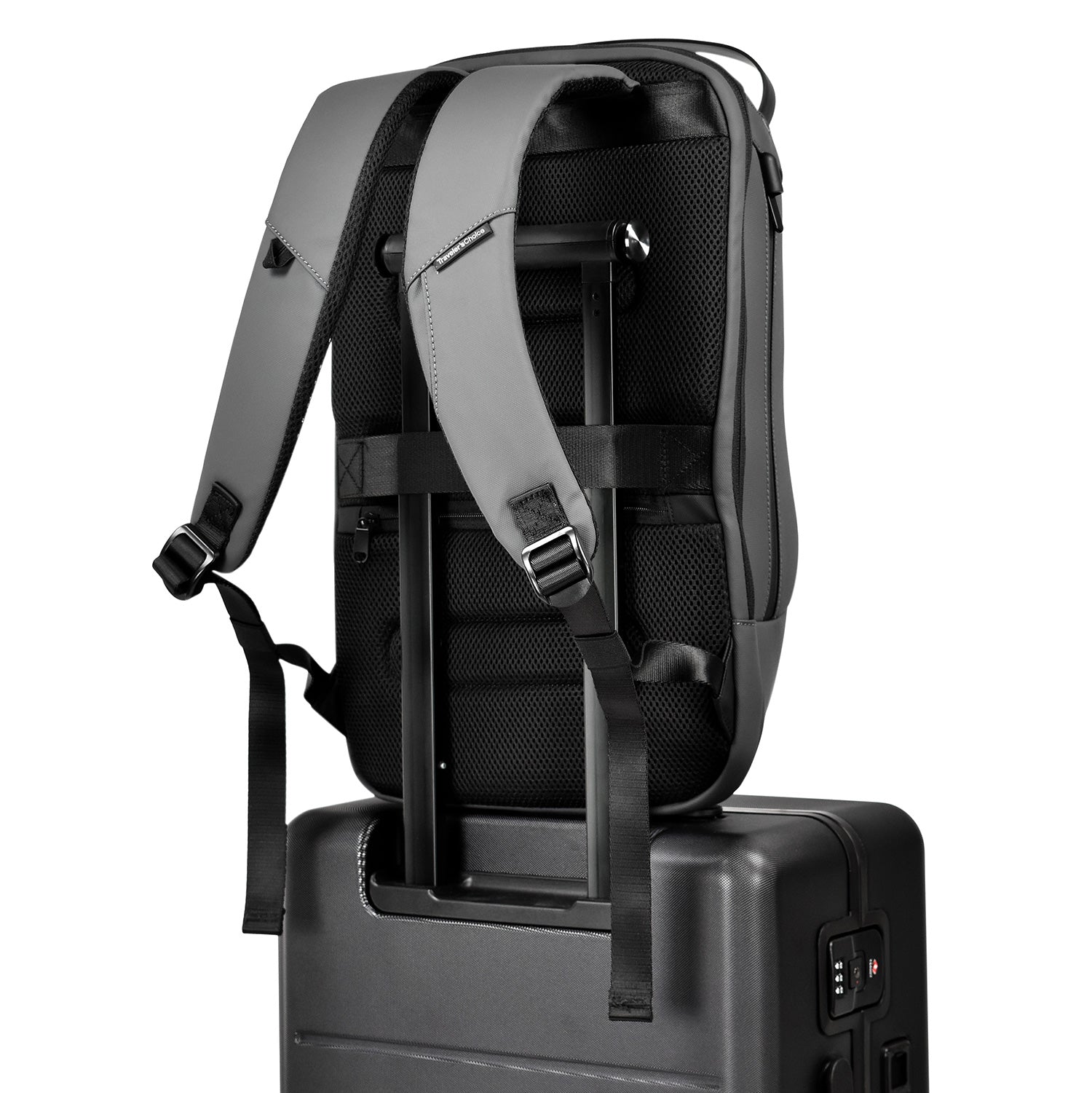 Frailey Backpack With USB Charging Ports