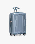 Teal Ultimax II carry-on at a three-quarter angle.