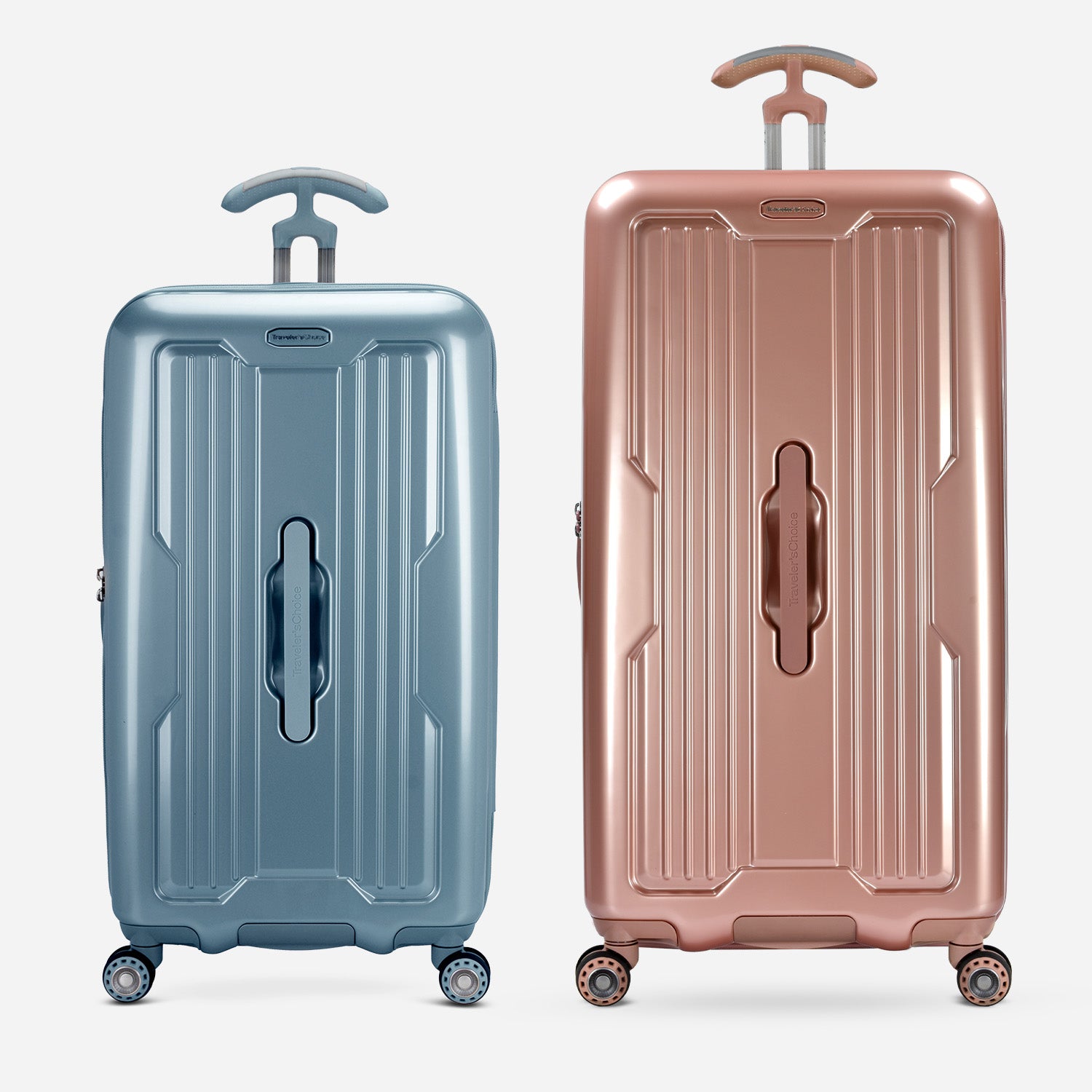 2点set☆Travel Togs☆Suited For Travel Amazon.com | Travelers Club Soulana Luggage & Travel, Grey