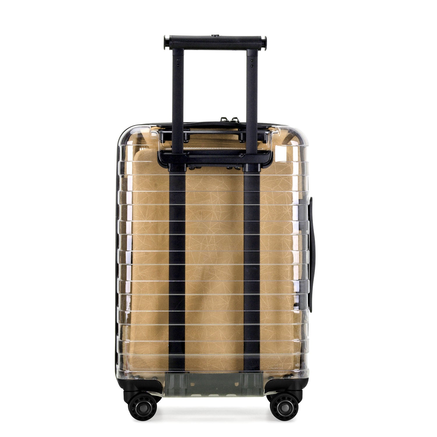 The Millennial II Transparent Carry-On 22&quot; Hardside Spinner Luggage