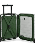 The Millennial II Transparent Carry-On 22" Hardside Spinner Luggage