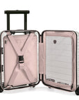 The Millennial II Transparent Carry-On 22" Hardside Spinner Luggage