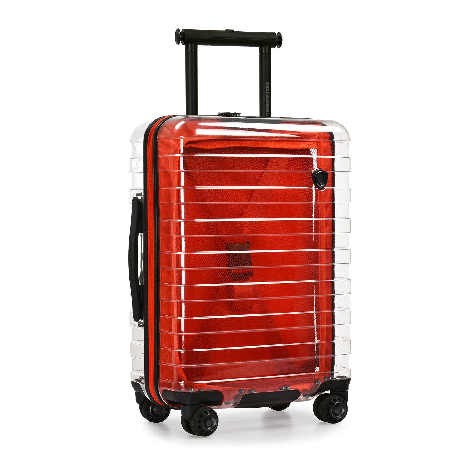 The Millennial II Transparent Carry-On 22&quot; Hardside Spinner Luggage