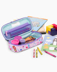 JoJo the Bear's Adventure Kids Pencil Bag