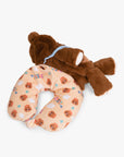 JoJo the Bear's Adventure Kids Travel Pillow