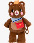JoJo the Bear's Adventure Kids Travel Pillow