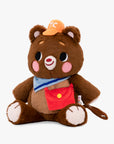 JoJo the Bear's Adventure Kids Travel Pillow