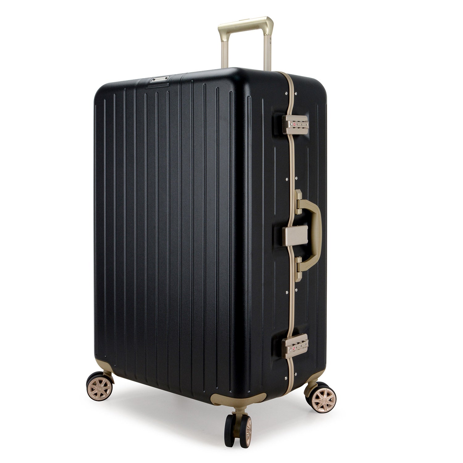 Monaghan Large Checked 30&quot; Hardside Spinner Luggage