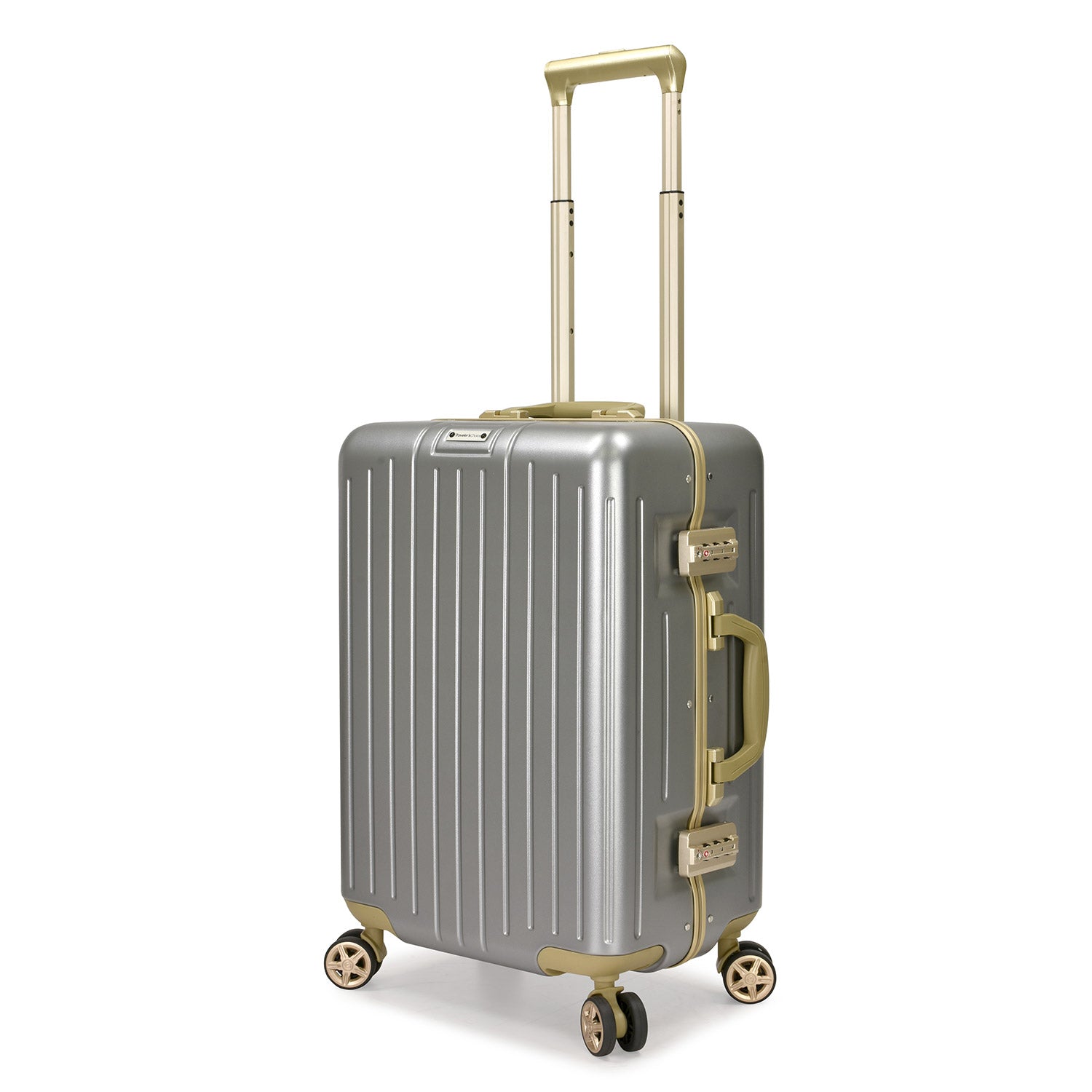 Monaghan 2 Piece Spinner Luggage Set