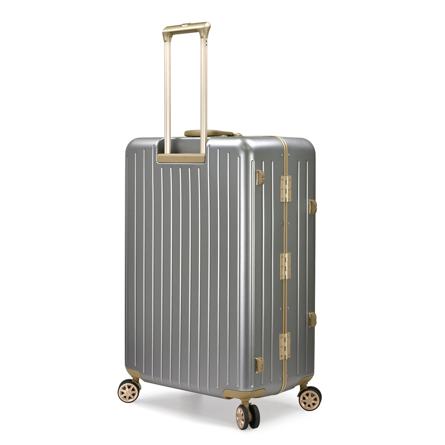 Monaghan Large Checked 30&quot; Hardside Spinner Luggage