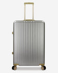Monaghan Large Checked 30" Hardside Spinner Luggage