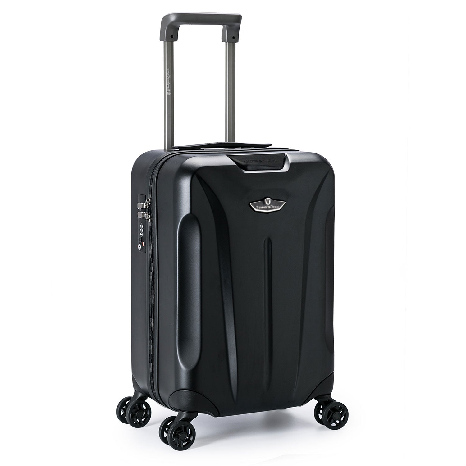 Skyee Carry-On 22&quot; Hard Shell 4 Wheel Spinner Luggage