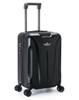 Skyee Carry-On 22" Hard Shell 4 Wheel Spinner Luggage