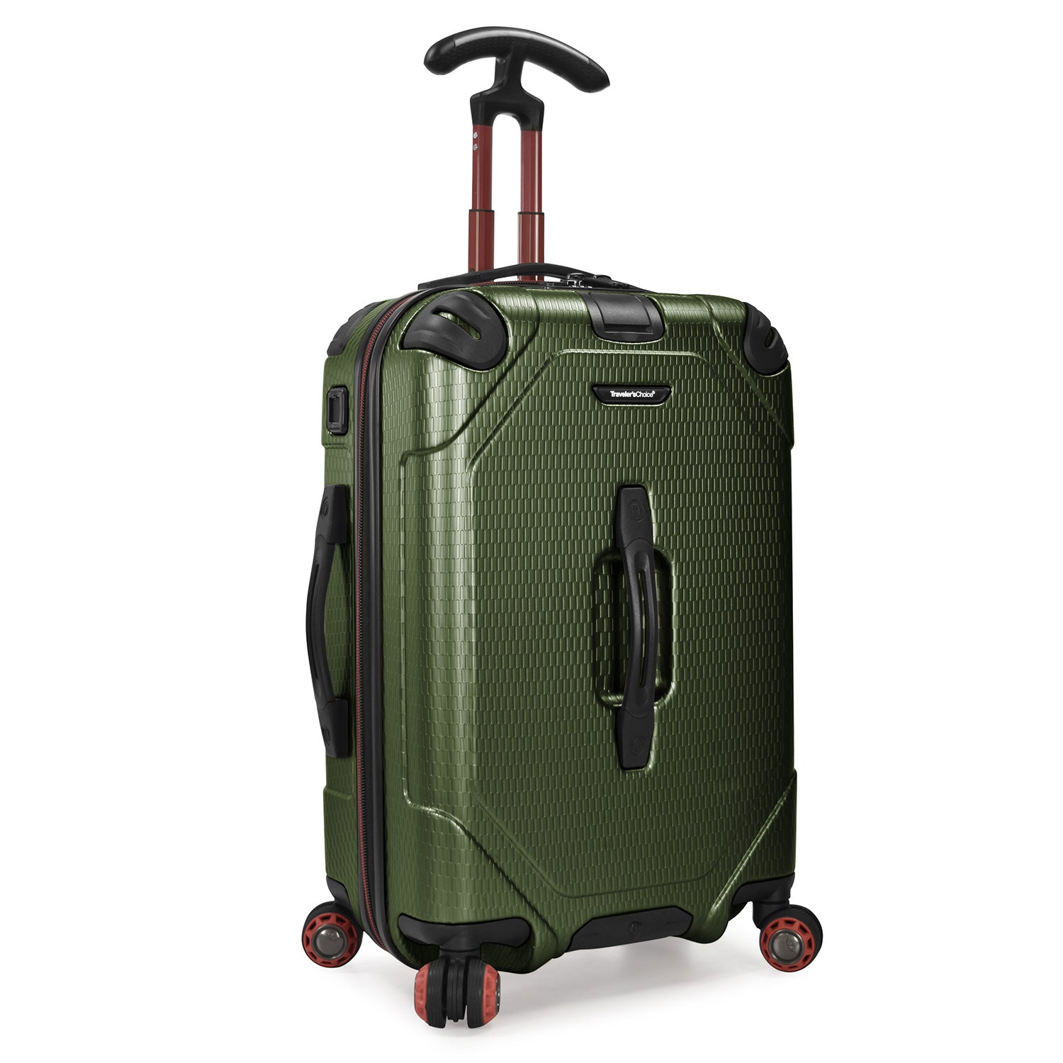 MaxPorter II Carryon Spinner Luggage Traveler's Choice