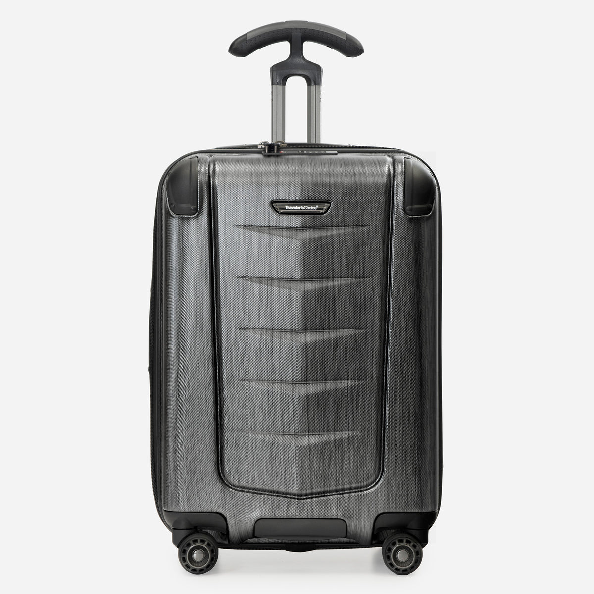 スーツ ONLY TRAVELER360 170Y Silverwood Hardside Carry On Spinner Luggage | Traveler's Choice