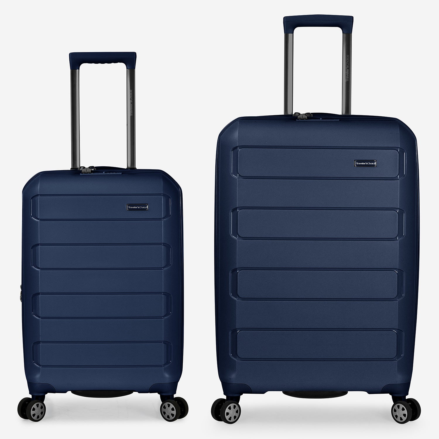 Pagosa 2-Piece Hardside Spinner Luggage Set