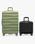 Edinburgh II 2-Piece Luggage Set - Underseat & Large