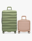 Edinburgh II 2-Piece Luggage Set - Underseat & Large