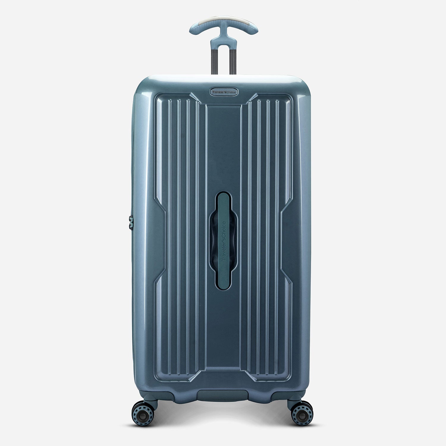 front view of Ultimax II Large Trunk Spinner Luggage