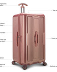specification of Ultimax II Large Trunk Spinner Luggage