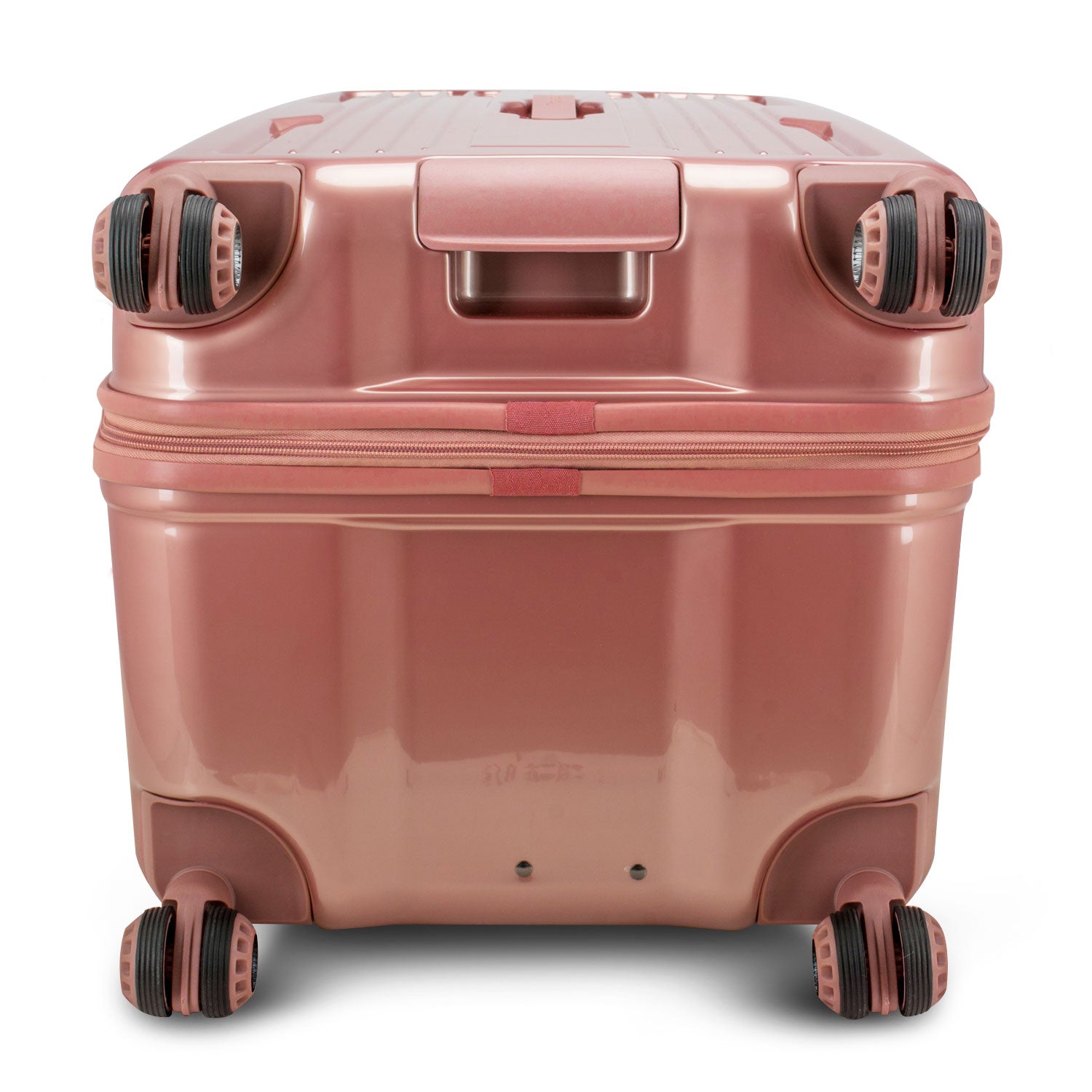 Ultimax II Large Trunk Spinner Luggage&#39;s 4 spinner wheels