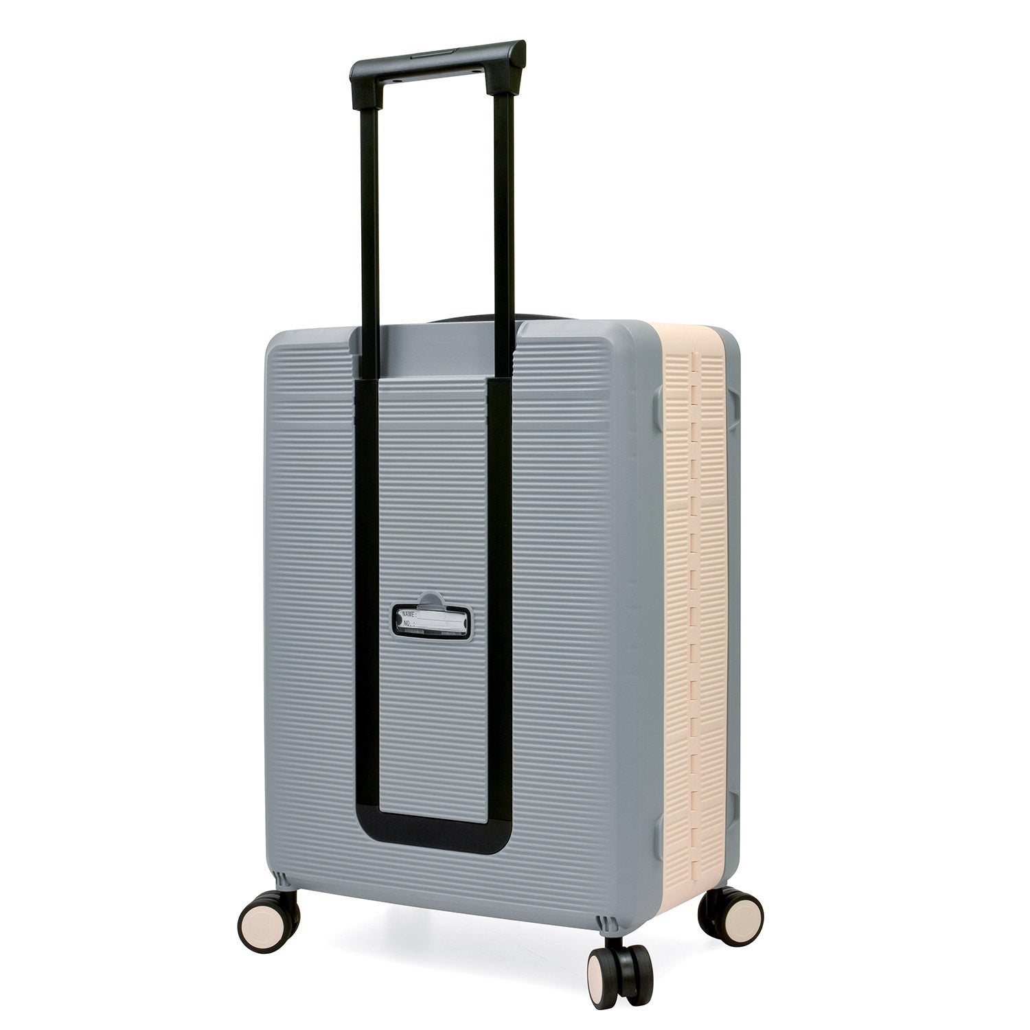 Collapsible Folding Carry-On Hardside Spinner Luggage
