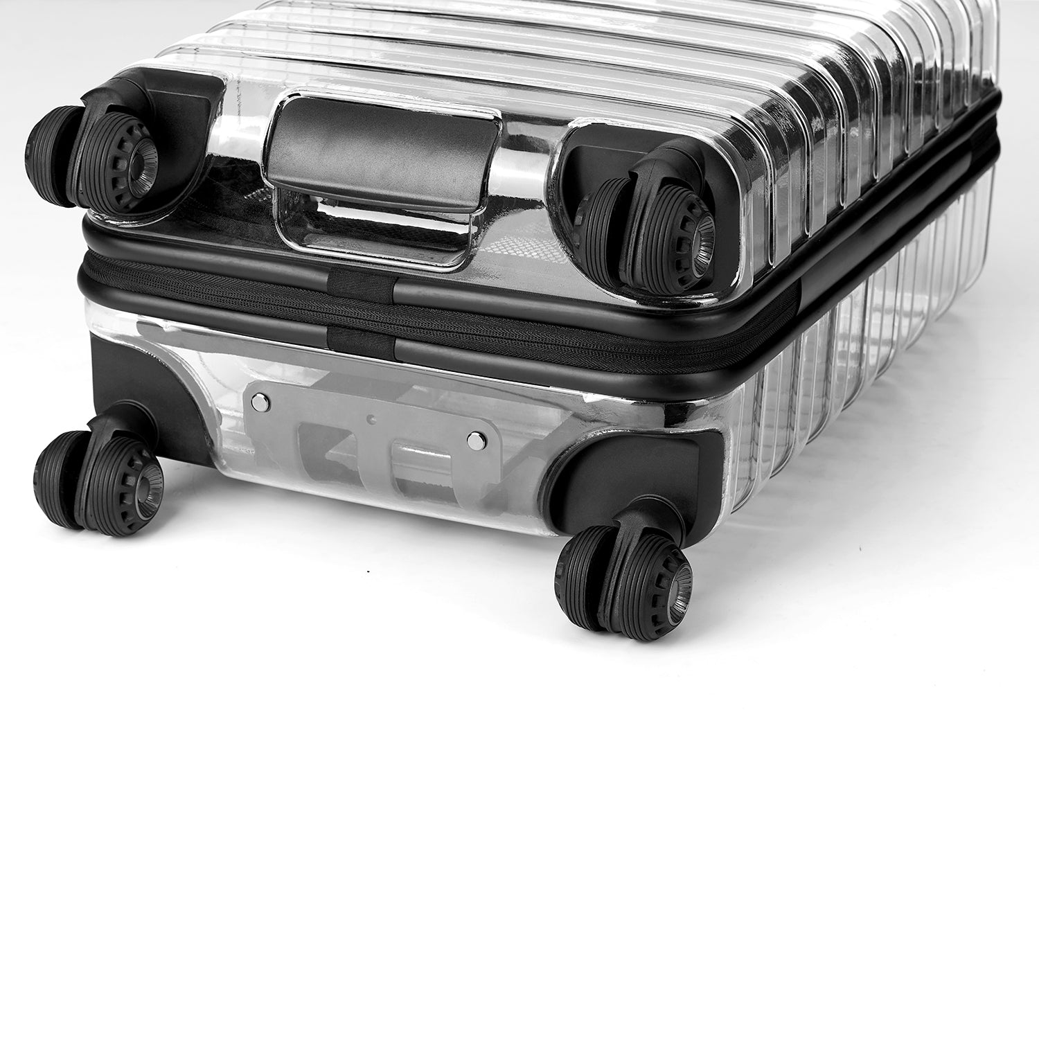 The Millennial Transparent Carry-On 22&quot; Hardside Spinner Luggage