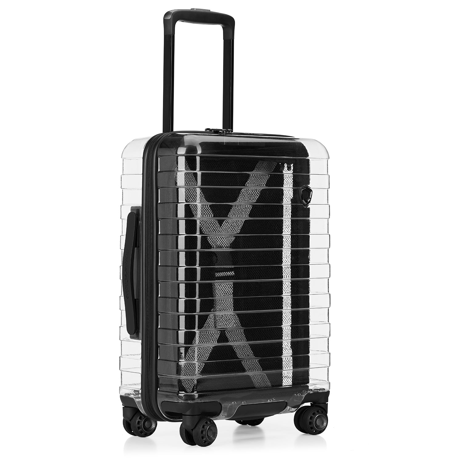 The Millennial Transparent Carry-On 22&quot; Hardside Spinner Luggage