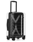 The Millennial Transparent Carry-On 22" Hardside Spinner Luggage