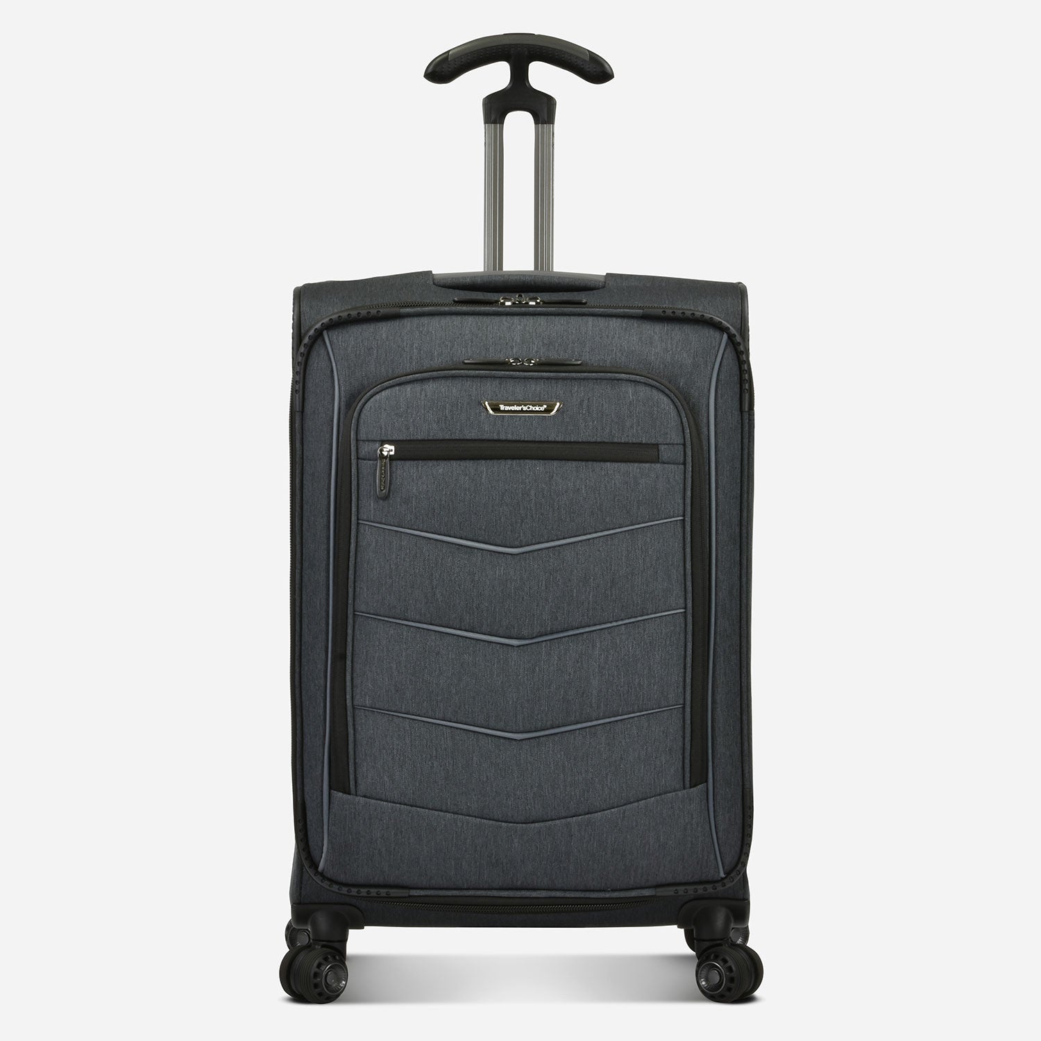 Silverwood Checked Softside Large 30&quot; Spinner Luggage