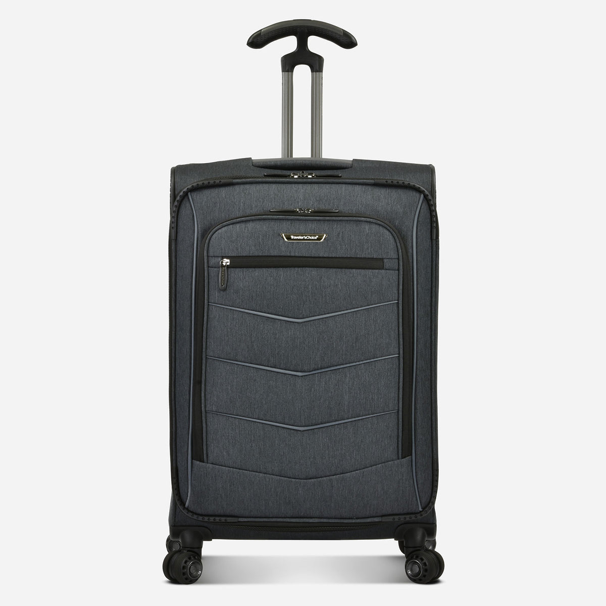 Silverwood Softside Large Checked Luggage – Traveler's Choice