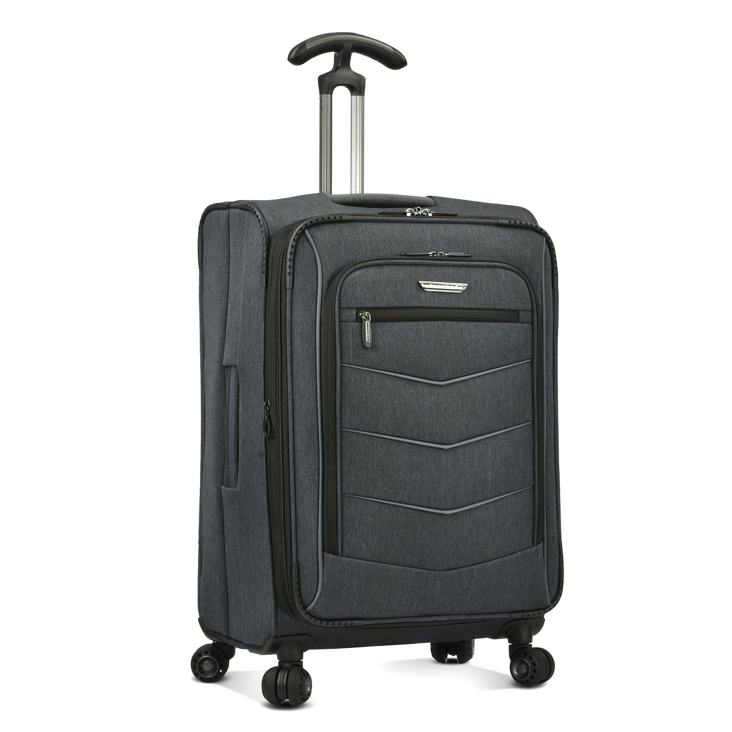 Silverwood Softside Medium Checked Traveler s Choice