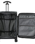 Silverwood Checked Softside Medium 26" Spinner Luggage