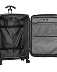 Silverwood Softside 3-Piece Spinner Luggage Set