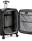 Silverwood Checked Softside Medium 26" Spinner Luggage