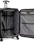 Silverwood Checked Softside Large 30" Spinner Luggage