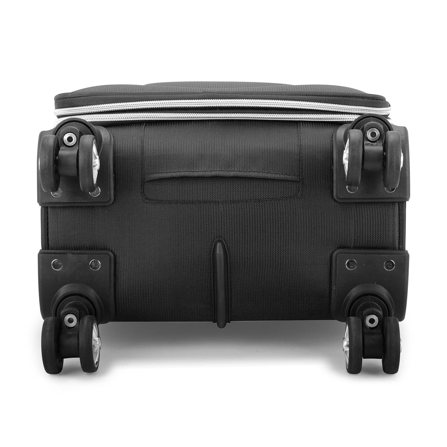 Lares Large Checked Softside 30&quot; Spinner Luggage