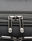 Lares Medium 26" Checked Softside Spinner Luggage