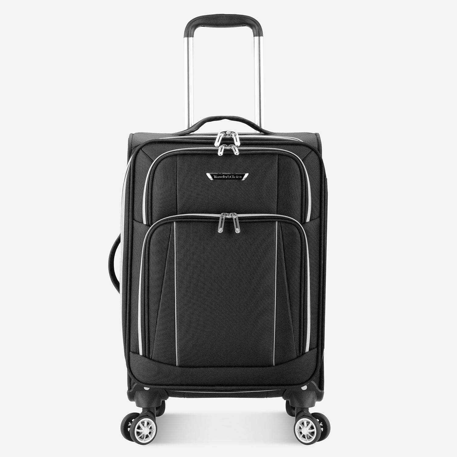Lares 3-Piece Softside Spinner Luggage Set