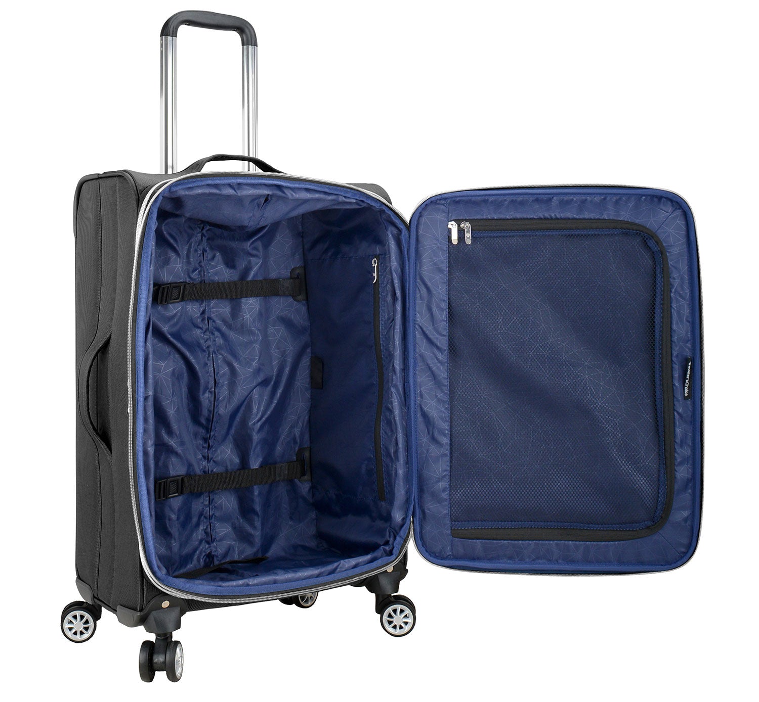 Lares 3-Piece Softside Spinner Luggage Set