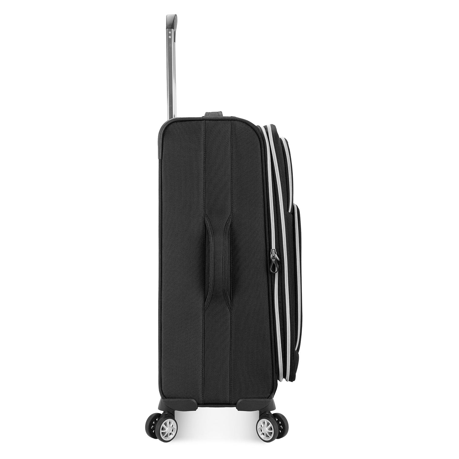 Lares Medium 26&quot; Checked Softside Spinner Luggage