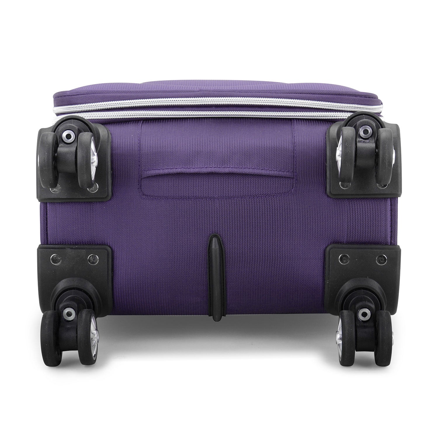 Lares Carry-On 22&quot; Softside Luggage With 4 Spinner Wheel