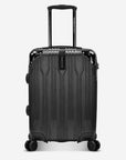 Bell Weather Carry-On Luggage with 4 Spinner Wheels