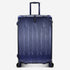 An image of Bell Weather Large Checked Luggage Suitcase with 4 Spinner Wheels