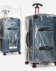 Maxporter II Large Trunk Spinner Clear Luggage Cover