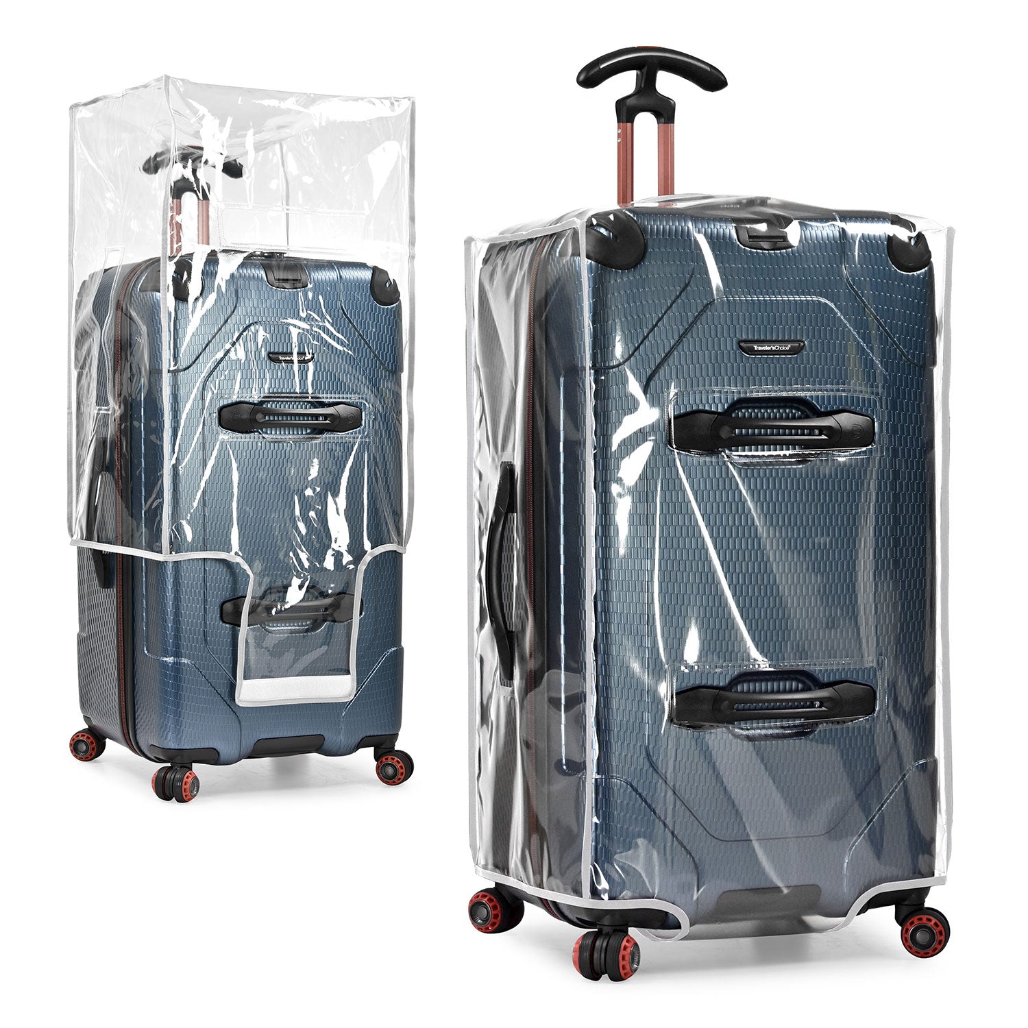 big max i-dry rain system trolley bag cover Maxporter II Large Trunk Clear Luggage Cover