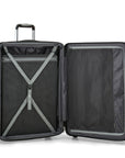 An image of Archer Large Checked Luggage Suitcase Piece with 4 Spinner Wheels