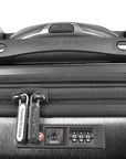 Silverwood II Checked Large 30" Hardside Spinner Luggage